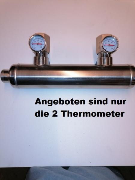 Set Analoge Thermometer (2 Stück) Set Analoge Thermometer (2 Stück)